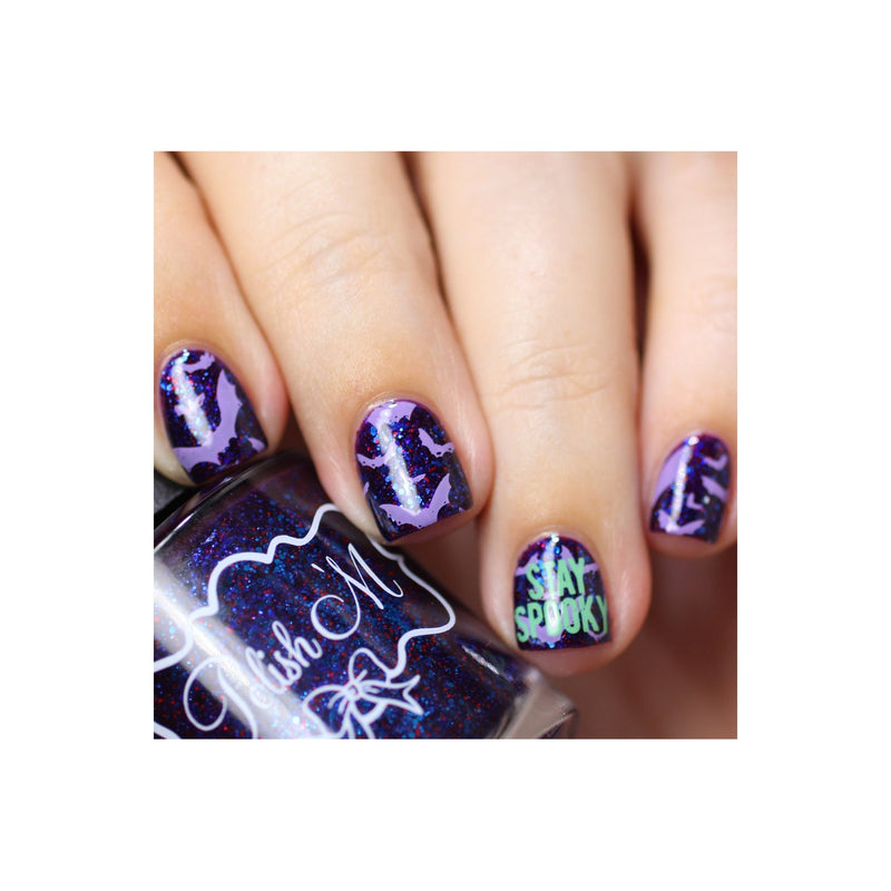 UberChic Beauty Halloween-05 Stamping Plate