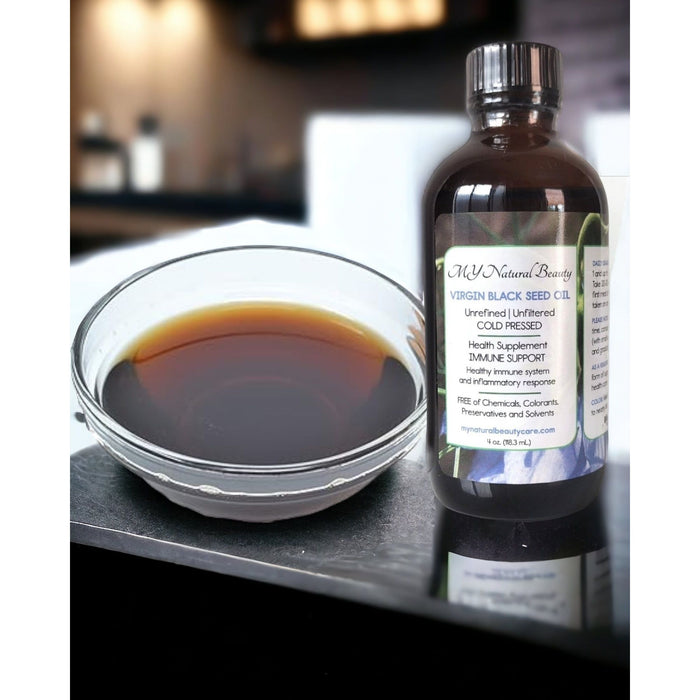 Black Seed Oil - Organic Cold Pressed