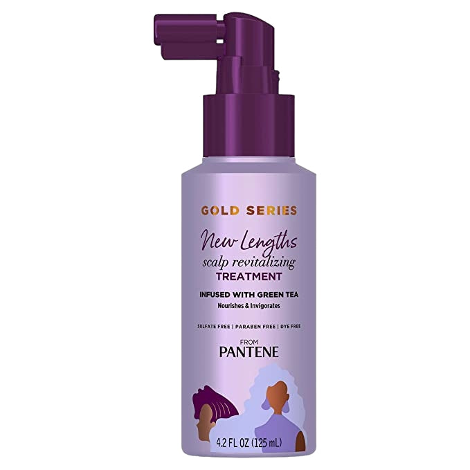 Mill's Beauty Supply Pantene Gold Series  Scalp Revitalizing Treatment Hair Care Products