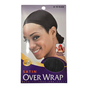 Mill's Beauty Supply Qfitt Large Satin Over Wrap Head Wrap