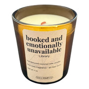 Get a Whiff Co. Amber Jar Crackling Candle Amber
