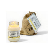 To Be Organics Sweet Pineapple Soy Wax Candle Handmade Soy Candle