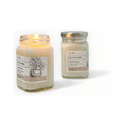 To Be Organics Coconut Crème Soy Wax Candle Handmade Soy Candle