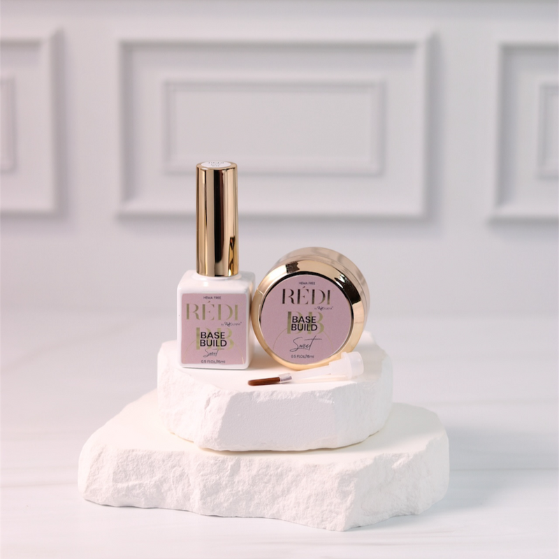 Red Iguana LLC "SWEET" BB Gel Kit - Light Pink Base and Builds