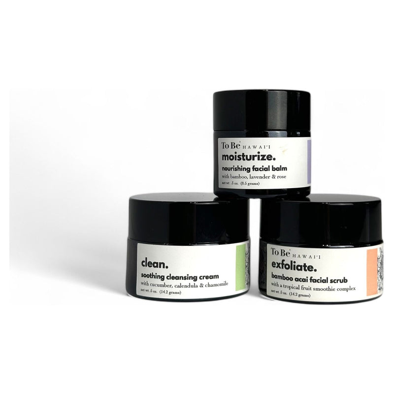 To Be Organics The Discovery Kit Skin Care