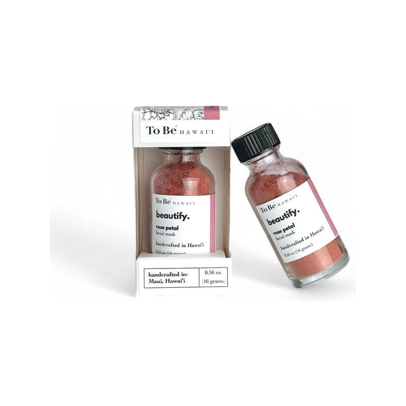 To Be Organics Beautify Rose Petal Mask Skin Care