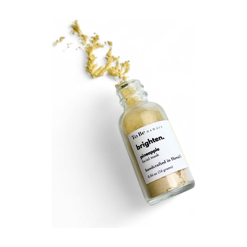 To Be Organics Brighten Pineapple C Mask