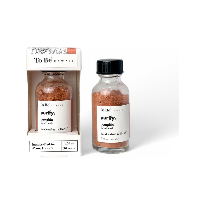 To Be Organics Purify Pumpkin Enzyme Mask Skin Care