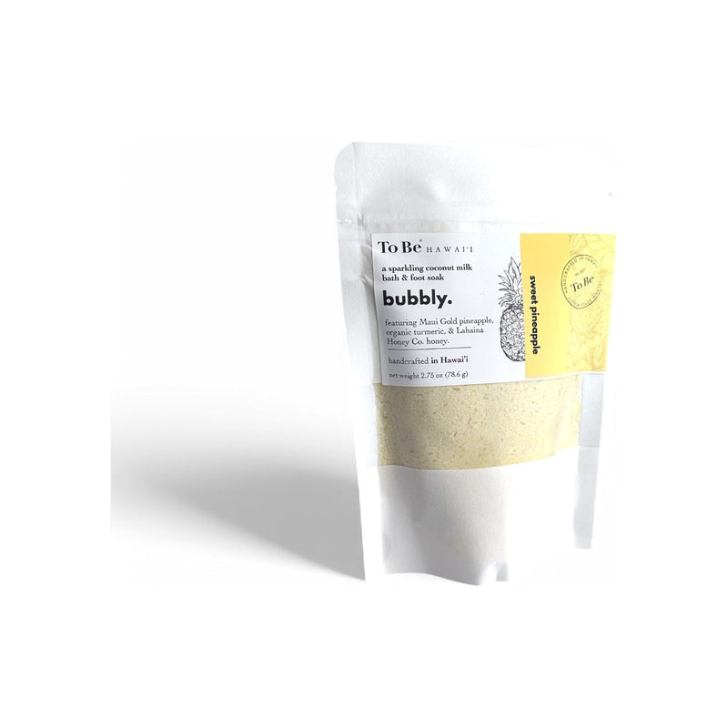 To Be Organics Botanical Bubbly Coconut Milk Bath