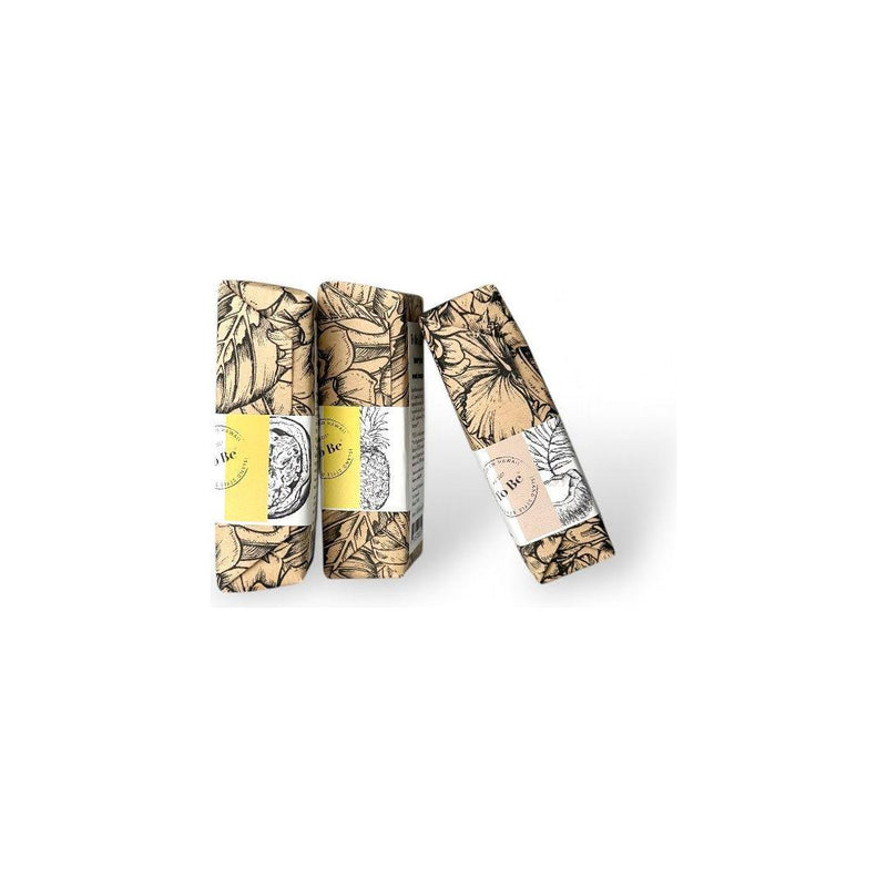 To Be Organics Tropical Scents Luxury Bar Soap Trio Gift Sets