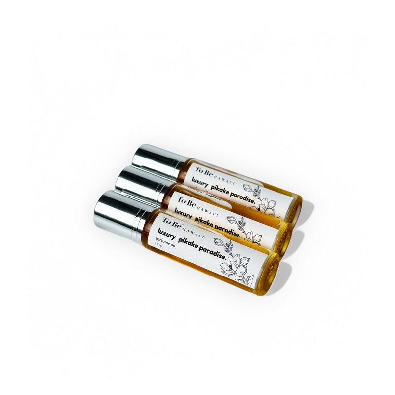 To Be Organics Pikake Paradise Luxury Perfume Roller Bath & Body