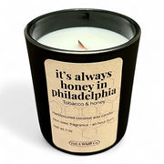 Get a Whiff Co. Matte Jar Crackling Candle Glass