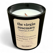 Get a Whiff Co. Matte Jar Crackling Candle Glass