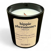 Get a Whiff Co. Matte Jar Crackling Candle Glass