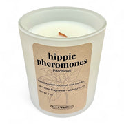 Get a Whiff Co. Matte Jar Crackling Candle Glass