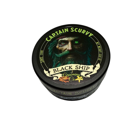 Black Ship Grooming Co. Captain Scurvy Shaving Soap Shaving Software,Whole Sale