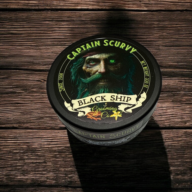Black Ship Grooming Co. Captain Scurvy Shaving Soap Shaving Software,Whole Sale