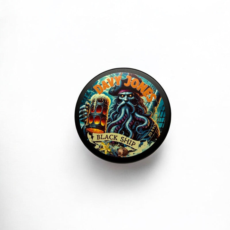 Black Ship Grooming Co. Davy Jones Shaving Soap Shaving Software,Whole Sale
