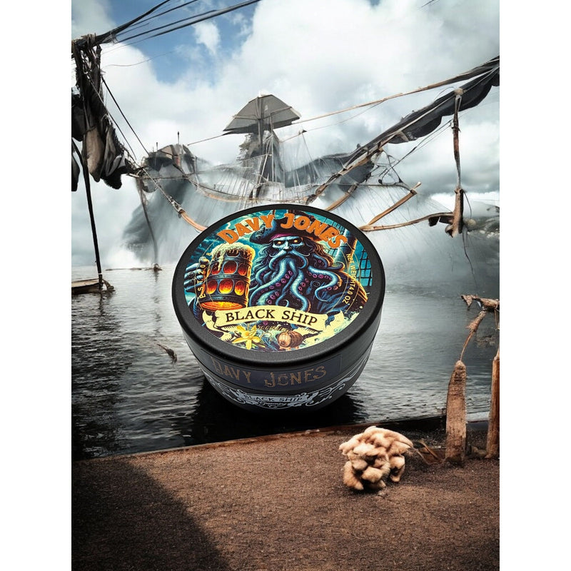 Black Ship Grooming Co. Davy Jones Shaving Soap Shaving Software,Whole Sale