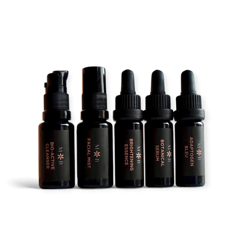 Meadow and Bark Mini Deluxe Travel - Essentials Kit with Signature Bikini Bag