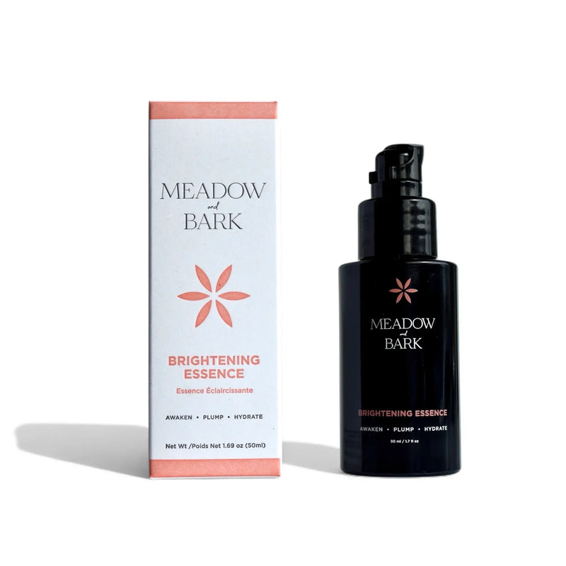 Meadow and Bark Brightening Essence Skincare