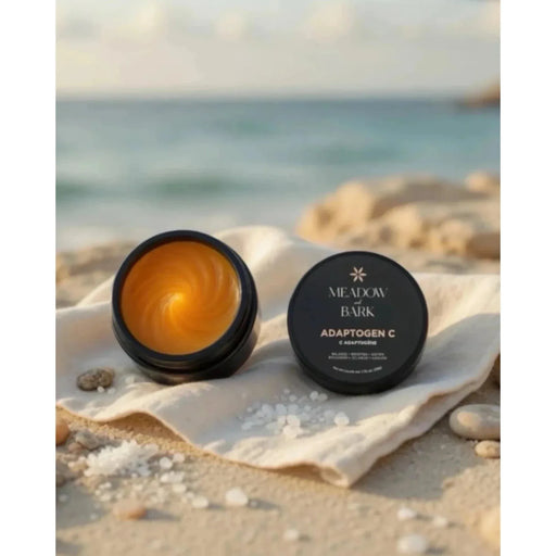 Meadow and Bark Adaptogen C Pressed Serum with 10% Vitamin C Skincare Light Gray 50g Full Size