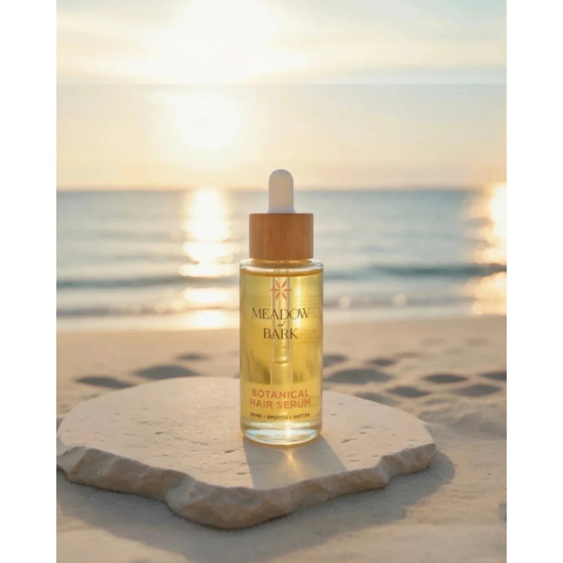 Meadow and Bark Botanical Hair Serum
