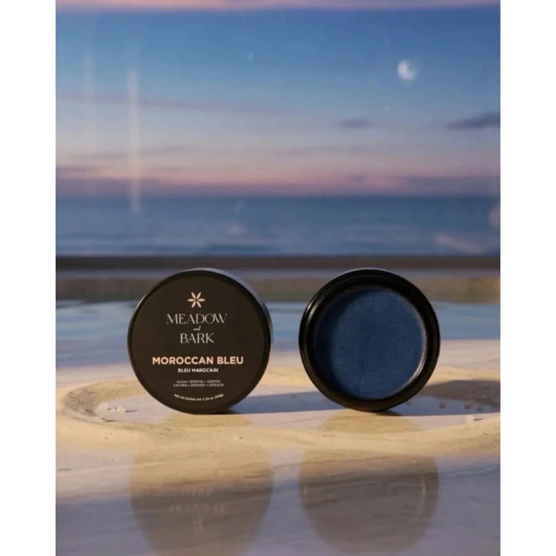 Meadow and Bark Moroccan Bleu Moisture Boost
