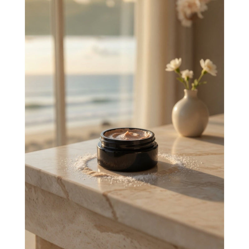 Meadow and Bark Hibiscus Facial Cleansing Scrub Skincare
