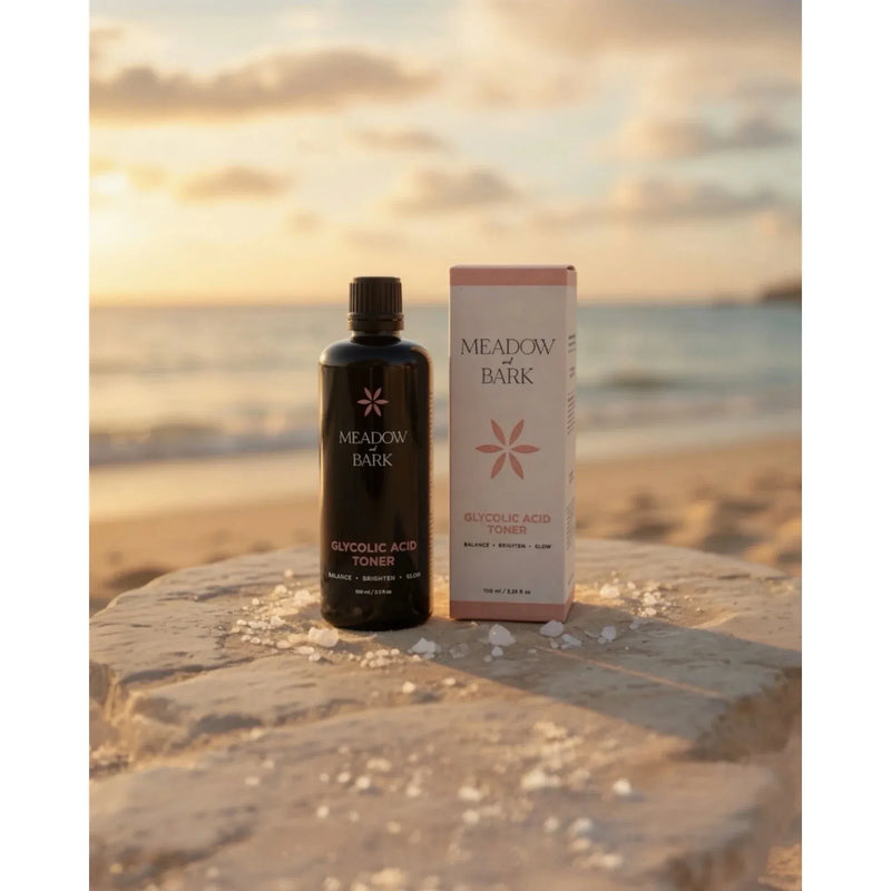 Meadow and Bark Glycolic Acid (8%) Toner Skincare