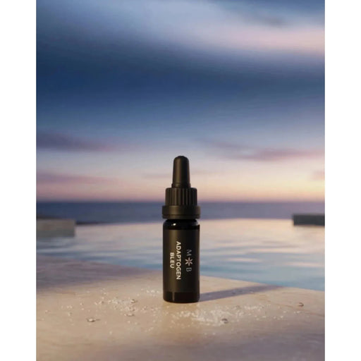 Meadow and Bark Adaptogen Bleu Recovery Serum 10ml Slate Gray
