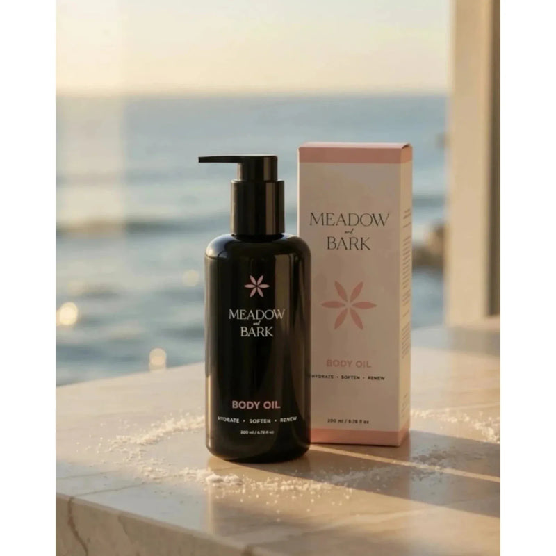 Meadow and Bark The Body Oil Skincare