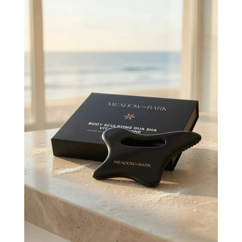 Meadow and Bark Body Sculpting Gua Sha Vitality Stone