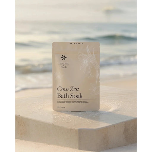 Meadow and Bark Coco Zen Bath Soak