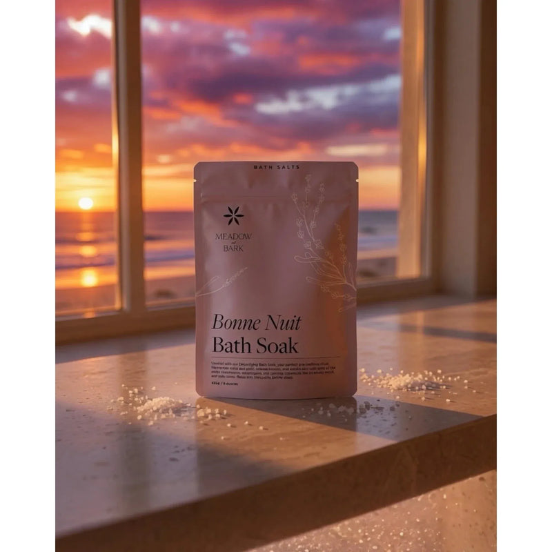Meadow and Bark Bonne Nuit Bath Soak