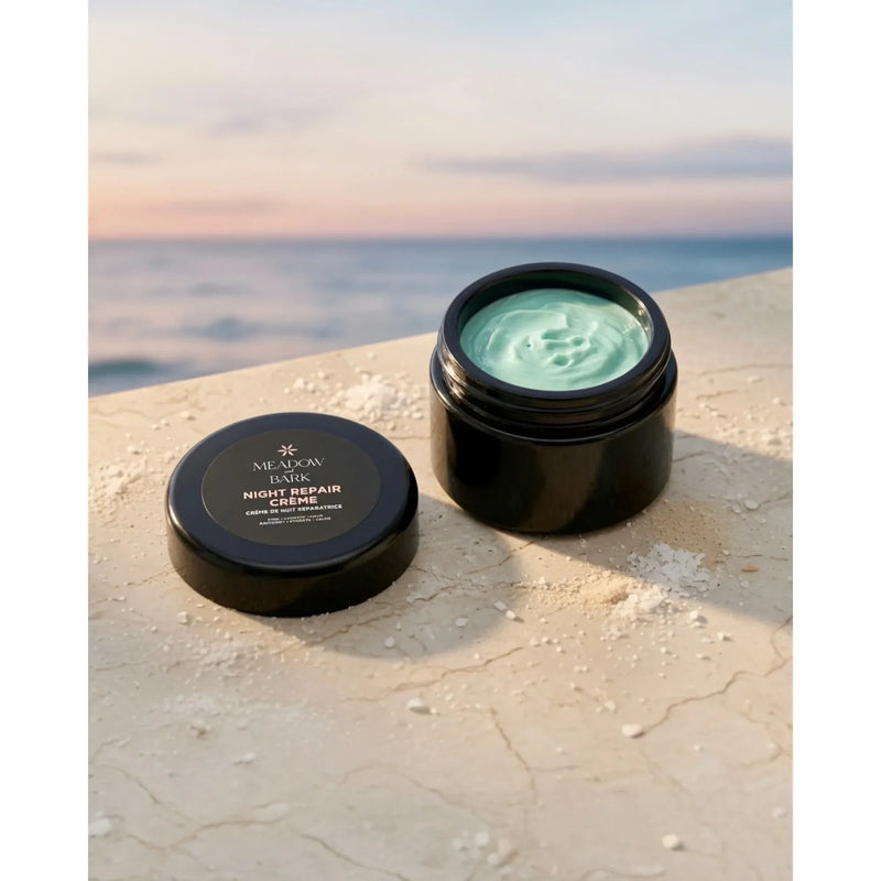 Meadow and Bark Night Repair Crème Skincare
