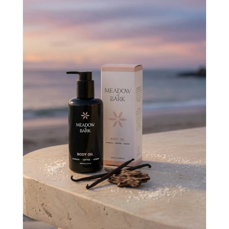 Meadow and Bark Limited Edition Body Oil: Abundance