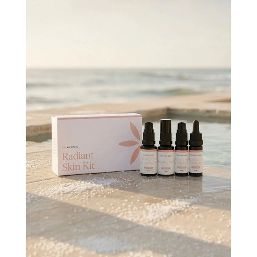 Meadow and Bark Deluxe Mini Radiant Skin Kit - AM Ritual Skincare