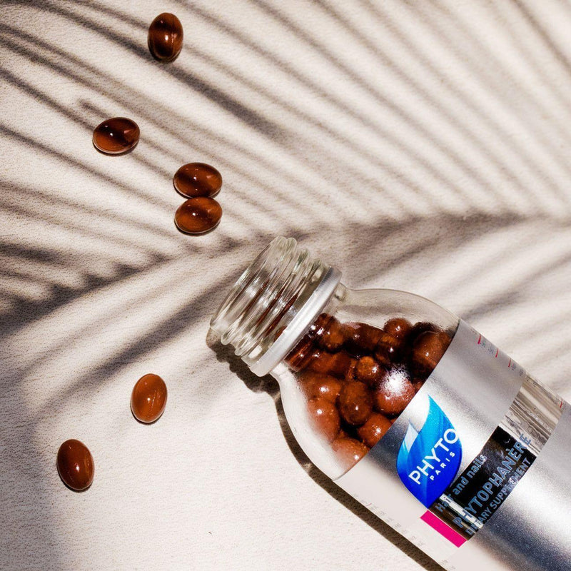 Phyto Phyto Phytophanere Hair & Nail Supplements Capsules 120 ct Hair & Nail Supplements