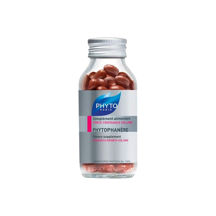 Phyto Phytophanere Hair & Nail Supplements Capsules 120 ct