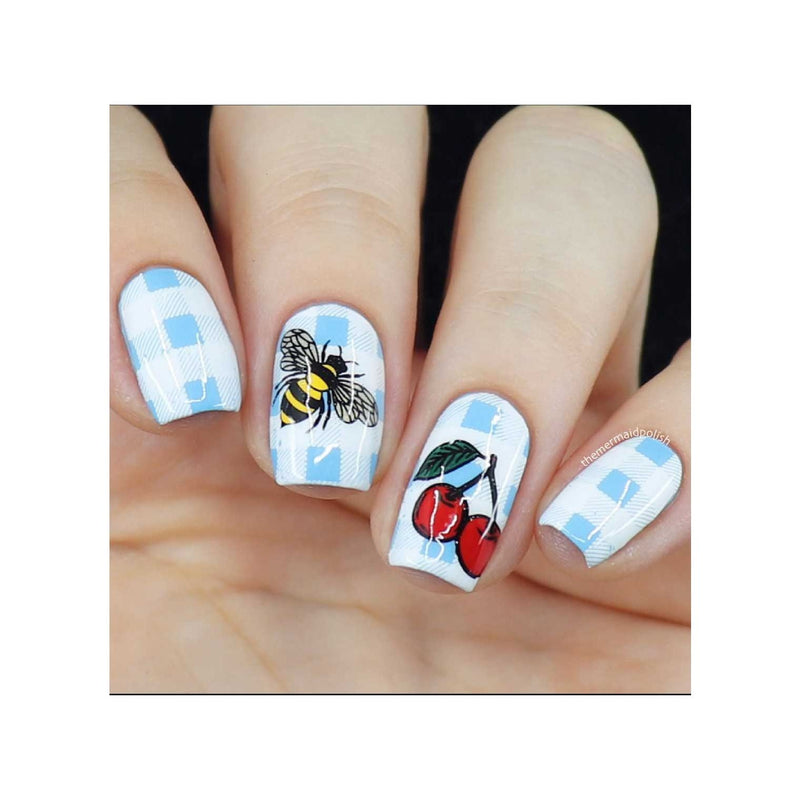 UberChic Beauty Picnic Perfect Stamping Plate