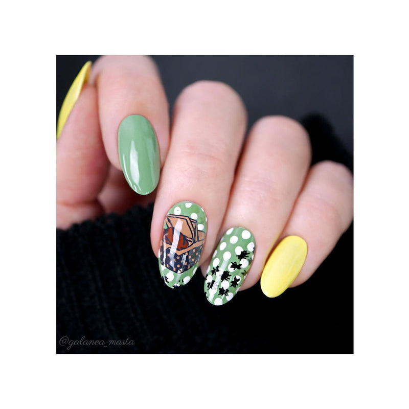 UberChic Beauty Picnic Perfect Stamping Plate