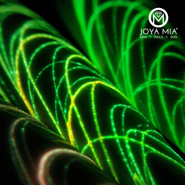 Joya Mia - Spider Gel Glow In The Dark - 10 COLORS 0.5oz. 