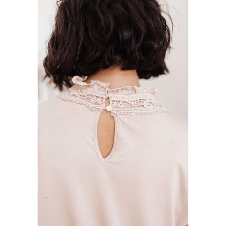 Picture This Top In Blush