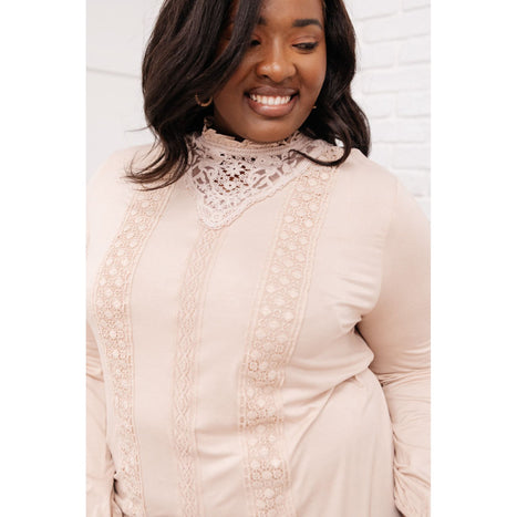 Picture This Top In Blush