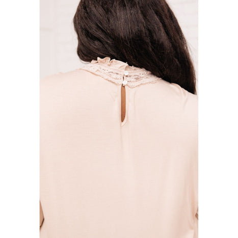 Picture This Top In Blush