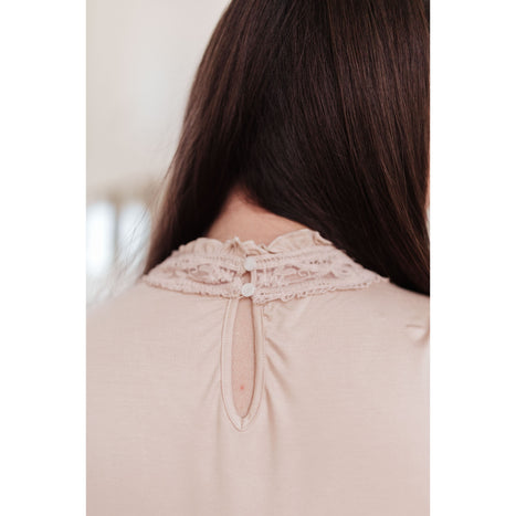 Picture This Top In Blush