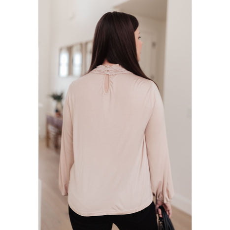 Picture This Top In Blush