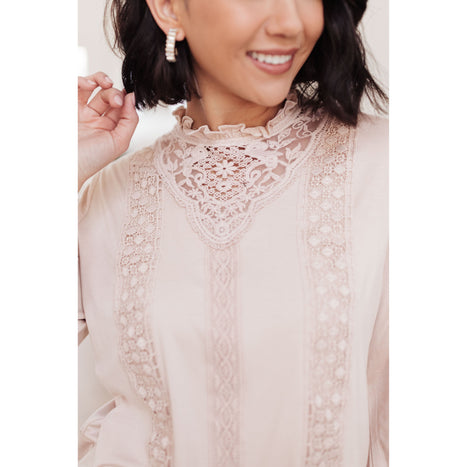 Picture This Top In Blush