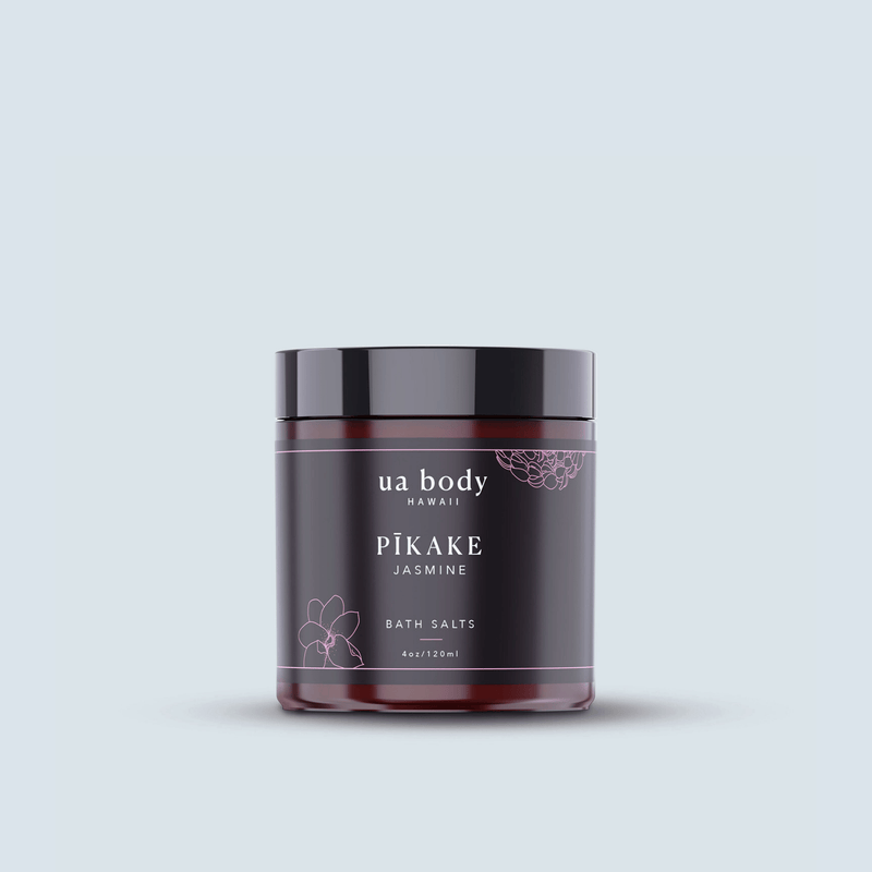 Ua Body | Hawaiian Skincare Pikake Bath Salts Bath Salts